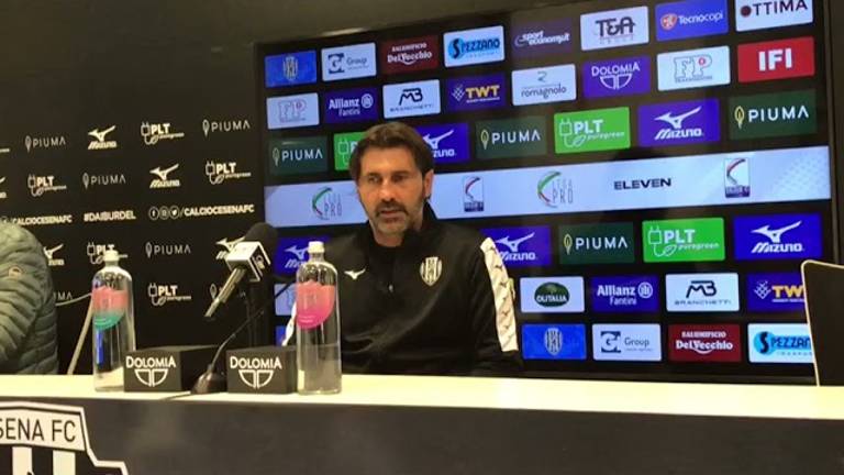 Calcio C, Viali: Cesena, a Pesaro non va sbagliato l'approccio Calcio C, Viali: Cesena, a Pesaro non va sbagliato l'approccio