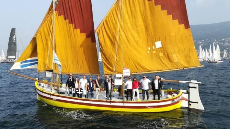 Riccione. La Saviolina per la prima volta alla Barcolana di Trieste Riccione. La Saviolina per la prima volta alla Barcolana di Trieste