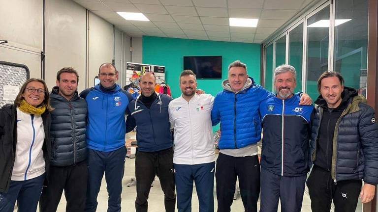 Beach tennis, Sforza e Forcellini nuovi maestri nazionali Beach tennis, Sforza e Forcellini nuovi maestri nazionali