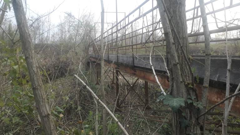 Castel Bolognese, appello per salvare e recuperare il ponte ciclopedonale Castel Bolognese, appello per salvare e recuperare il ponte ciclopedonale