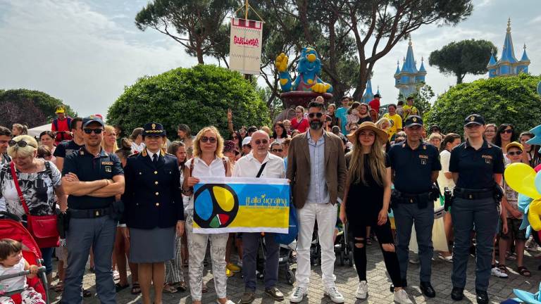 Rimini, mille profughi ucraini ospiti a Fiabilandia - Gallery Rimini, mille profughi ucraini ospiti a Fiabilandia - Gallery