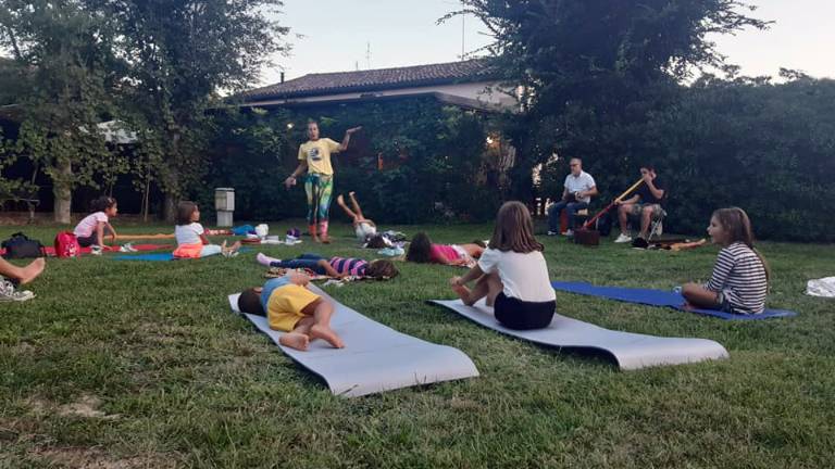 Verde brillante il programma del festival per i bambini in natura di Bagnacavallo Verde brillante il programma del festival per i bambini in natura di Bagnacavallo