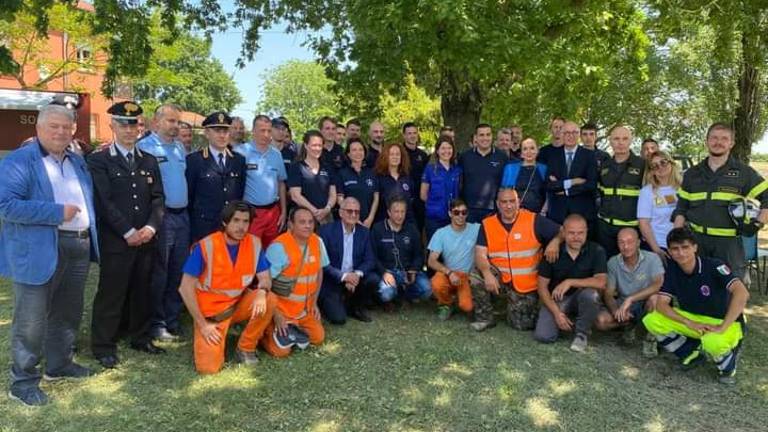 Alluvione: la task force slovacca torna a casa Alluvione: la task force slovacca torna a casa