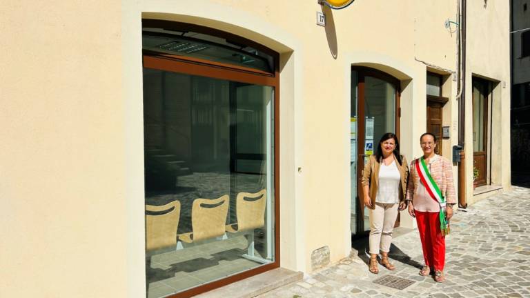 Verucchio, nuova sede per l'ufficio postale Verucchio, nuova sede per l'ufficio postale