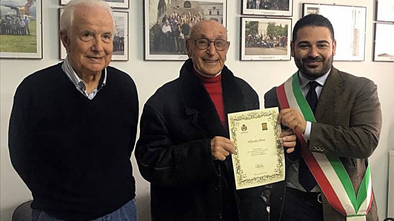 Morto a 104 anni Alfredo Dini, la comunità di Lugo in lutto Morto a 104 anni Alfredo Dini, la comunità di Lugo in lutto