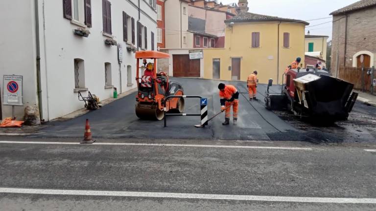 Cesena: nel 2022 sono stati eseguiti 5.500 interventi di manutenzione stradale Cesena: nel 2022 sono stati eseguiti 5.500 interventi di manutenzione stradale