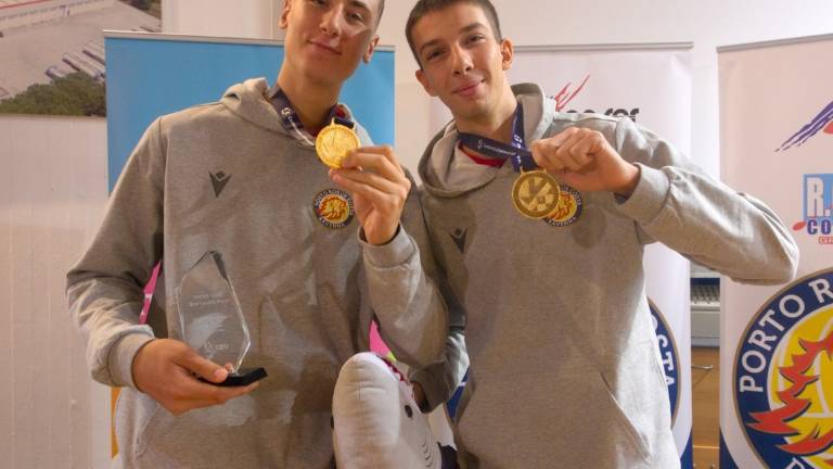 Volley A2, Bovolenta e Orioli orgoglio azzurro della Consar Volley A2, Bovolenta e Orioli orgoglio azzurro della Consar
