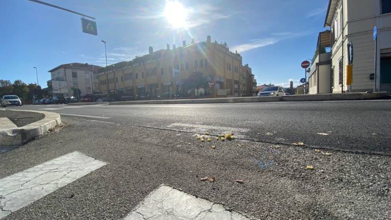 Investito sulle strisce: grave 90enne a Cesena Investito sulle strisce: grave 90enne a Cesena