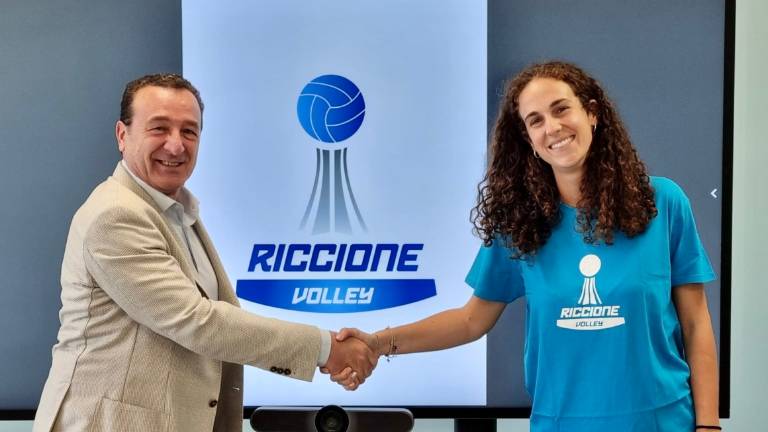 Volley B2 donne, Sofia Spadoni è il colpo della Lasersoft Riccione Volley B2 donne, Sofia Spadoni è il colpo della Lasersoft Riccione