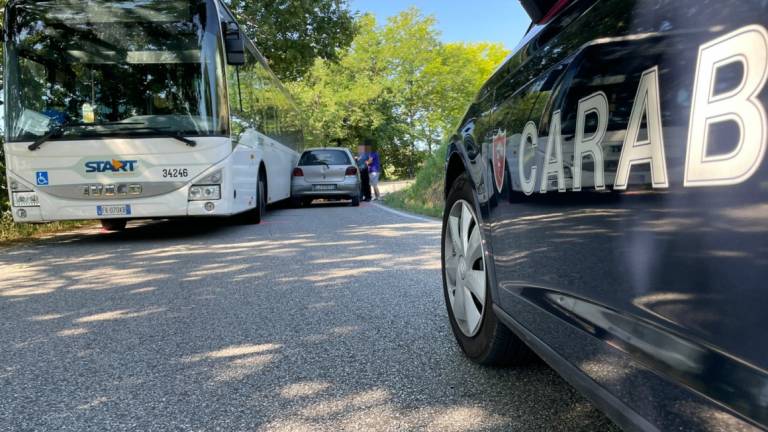 Coinvolto nell'incidente tra una vettura ed un bus: morto ciclista di Gambettola Coinvolto nell'incidente tra una vettura ed un bus: morto ciclista di Gambettola