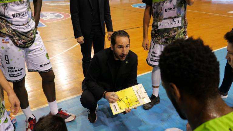 Basket B, la Rekico conferma ufficialmente coach Serra Basket B, la Rekico conferma ufficialmente coach Serra
