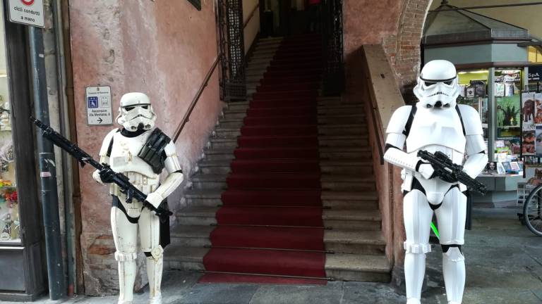 Col Festival di Star Wars Ravenna diventa intergalattica Col Festival di Star Wars Ravenna diventa intergalattica