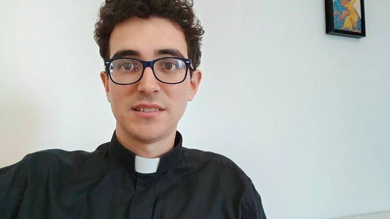 Nuovo sacerdote per la Diocesi di Rimini Nuovo sacerdote per la Diocesi di Rimini
