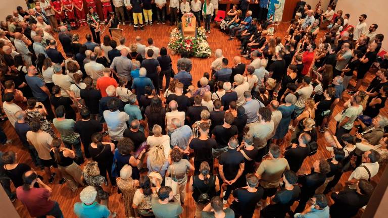 Santa Sofia, l’addio a Gabriele Nuzzolo VIDEO Santa Sofia, l’addio a Gabriele Nuzzolo VIDEO