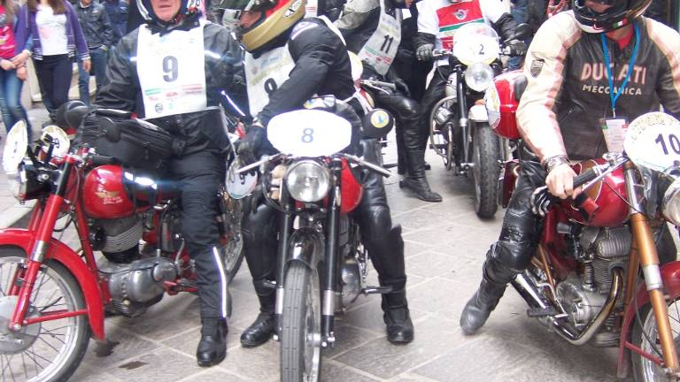 Motociclismo, lunedì parte da Misano il Motogiro d'Italia Motociclismo, lunedì parte da Misano il Motogiro d'Italia