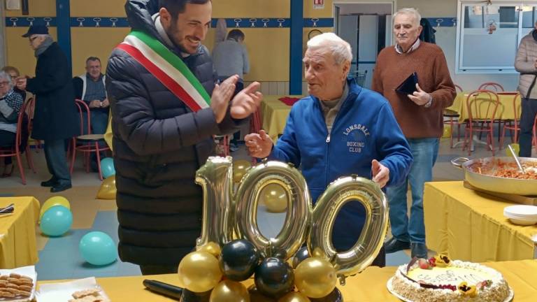 Cesena, festa a sorpresa per il centenario Cesena, festa a sorpresa per il centenario