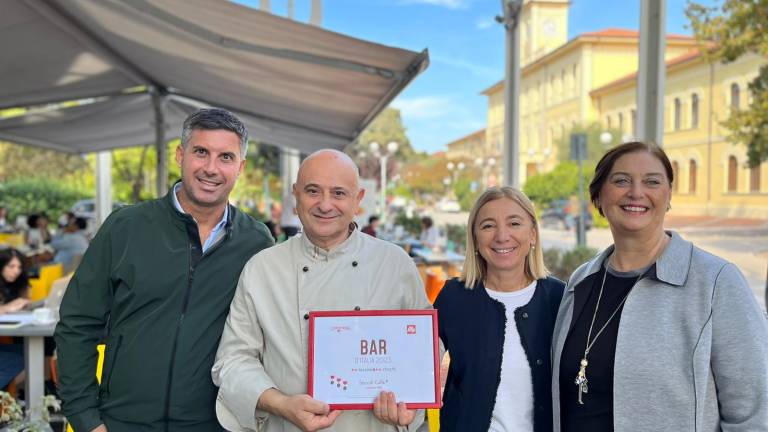 Cattolica, lo Staccoli Caffè si conferma tra i migliori bar d'Italia Cattolica, lo Staccoli Caffè si conferma tra i migliori bar d'Italia