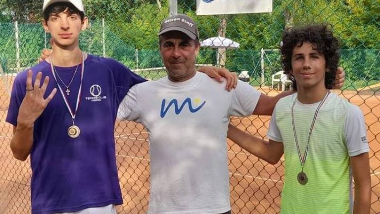 I verdetti del torneo giovanile del Maretennis Bellaria I verdetti del torneo giovanile del Maretennis Bellaria