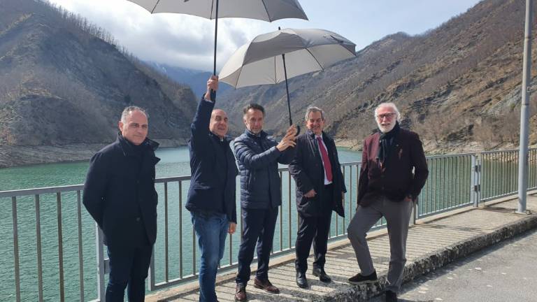 Siccità, Romagna Acque incontra i vertici del Cer e dell'Autorità di Bacino del Po Siccità, Romagna Acque incontra i vertici del Cer e dell'Autorità di Bacino del Po