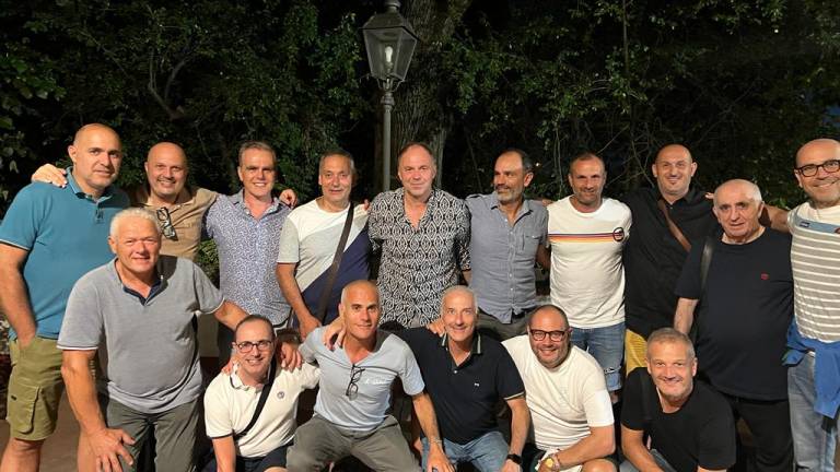 Cesena, i pionieri del calcio a 5 ora giocano... a tavola Cesena, i pionieri del calcio a 5 ora giocano... a tavola