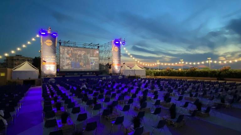 Rimini. La finale dell'Italia al cinema all'aperto: 500 posti da prenotare Rimini. La finale dell'Italia al cinema all'aperto: 500 posti da prenotare