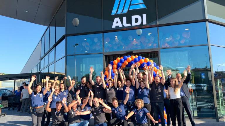 La nuova spesa di Aldi arriva a Imola La nuova spesa di Aldi arriva a Imola