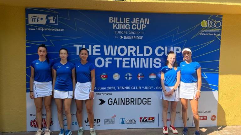 Tennis: San Marino, primo punto internazionale nella Billie Jean King Cup Tennis: San Marino, primo punto internazionale nella Billie Jean King Cup