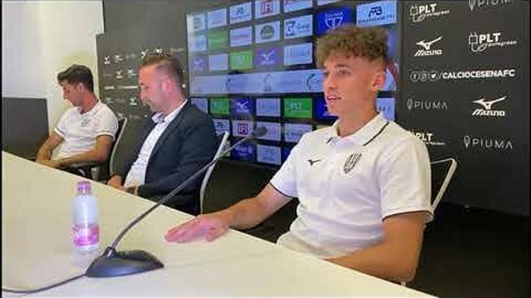 Calcio C, Candela e Adamoli: Cesena, sei la nostra occasione VIDEO Calcio C, Candela e Adamoli: Cesena, sei la nostra occasione VIDEO