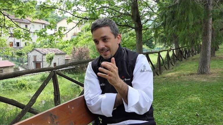 Intervista allo chef Gianluca Gorini Intervista allo chef Gianluca Gorini