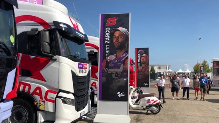 MotoGp, un venerdì di sole a Misano, incognita pioggia per domenica VIDEO MotoGp, un venerdì di sole a Misano, incognita pioggia per domenica VIDEO