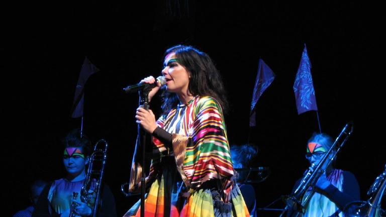 La storia di Björk protagonista giovedì sera a Gatteo Calling La storia di Björk protagonista giovedì sera a Gatteo Calling