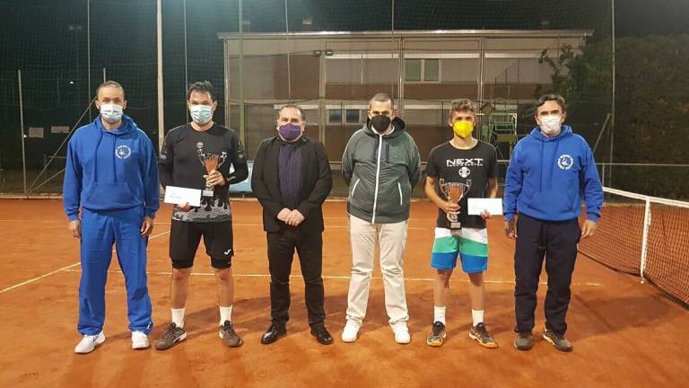 Tennis, Tommaso Iotti e Gloria Contrino vincono l'Open di Conselice Tennis, Tommaso Iotti e Gloria Contrino vincono l'Open di Conselice