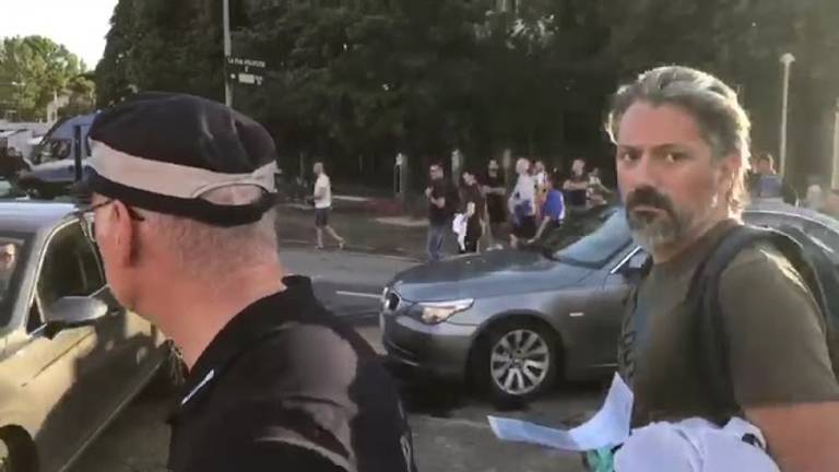 Calcio, l'arrivo di Viktor Orban al Manuzzi per Italia-Ungheria VIDEO Calcio, l'arrivo di Viktor Orban al Manuzzi per Italia-Ungheria VIDEO