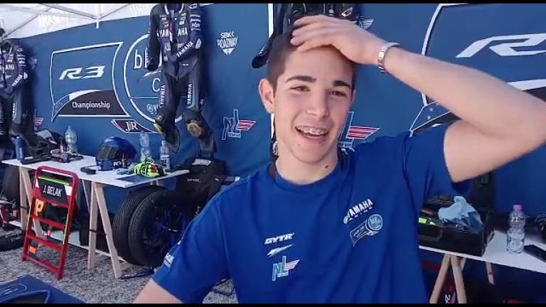 Motociclismo, Ercolani a Misano gioca in casa per l'Europeo: Vivo a un chilometro dal circuito VIDEO Motociclismo, Ercolani a Misano gioca in casa per l'Europeo: Vivo a un chilometro dal circuito VIDEO