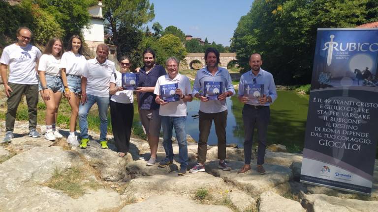 Savignano presenta Rubico, gioco da tavolo per rivivere la storia con Giulio Cesare Savignano presenta Rubico, gioco da tavolo per rivivere la storia con Giulio Cesare