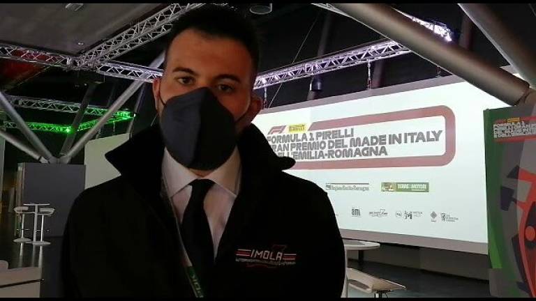 Il sindaco di Imola Panieri: «Per il Gp nel 2022 siamo ottimisti» Il sindaco di Imola Panieri: «Per il Gp nel 2022 siamo ottimisti»