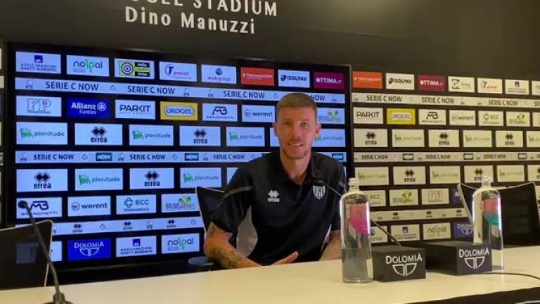 Calcio C, Corazza: Il Cesena ha fatto vedere cosa sa fare VIDEO Calcio C, Corazza: Il Cesena ha fatto vedere cosa sa fare VIDEO