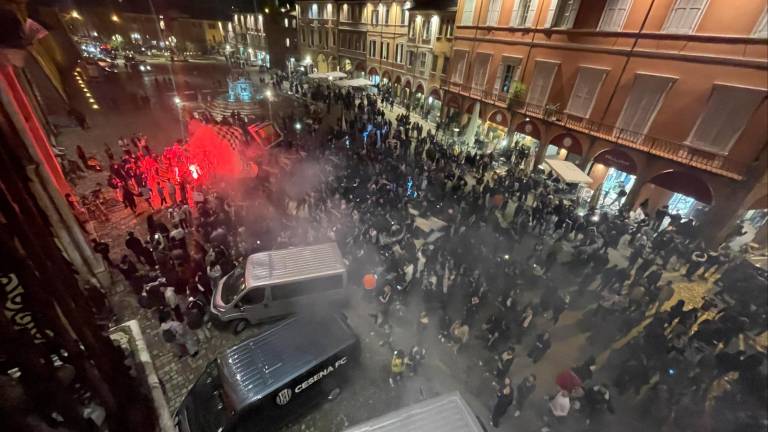 Cesena: le immagini della festa in piazza del Popolo - Gallery Cesena: le immagini della festa in piazza del Popolo - Gallery