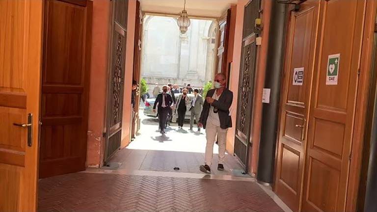 Cinque accoltellati a Rimini, ministra Lamorgese arrivata in prefettura Cinque accoltellati a Rimini, ministra Lamorgese arrivata in prefettura