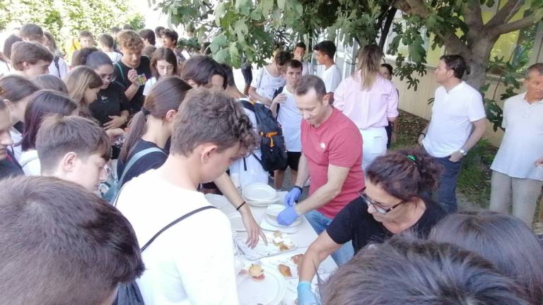 Cesena, la giornata dell'accoglienza al Liceo Scientifico Righi Cesena, la giornata dell'accoglienza al Liceo Scientifico Righi