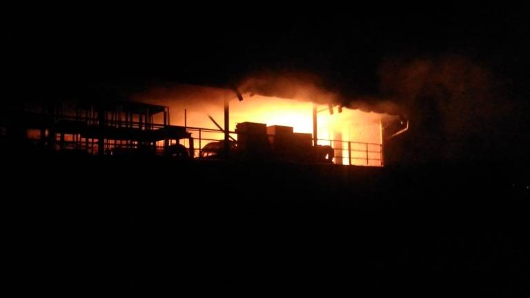 Incendio alla scuola Agraria di Cesena Incendio alla scuola Agraria di Cesena