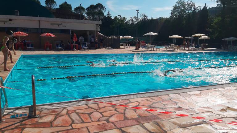 La piscina di Modigliana La piscina di Modigliana
