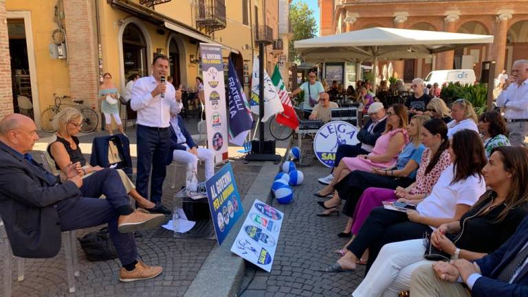 Rimini, Barboni: Il voto utile è per il centro destra, il voto inutile è per Renzi e Calenda Rimini, Barboni: Il voto utile è per il centro destra, il voto inutile è per Renzi e Calenda