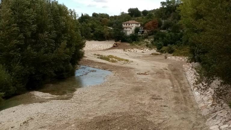 Sicurezza idraulica: interventi a San Leo e Morciano Sicurezza idraulica: interventi a San Leo e Morciano