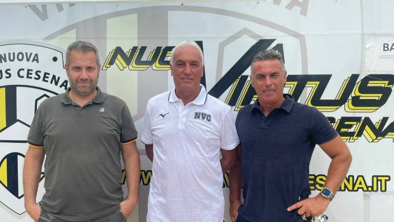 Calcio, Agatino Cuttone assistente tecnico della Nuova Virtus Cesena Calcio, Agatino Cuttone assistente tecnico della Nuova Virtus Cesena