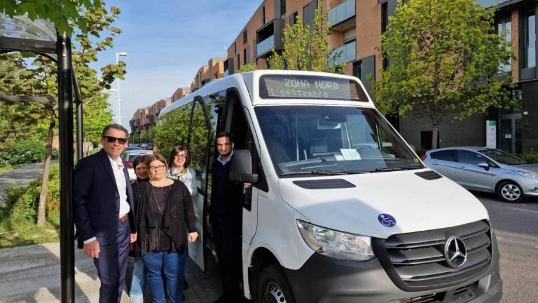 Faenza, debutta la navetta veloce gratuita per Casa della Salute, Centro Nord e stazione Faenza, debutta la navetta veloce gratuita per Casa della Salute, Centro Nord e stazione
