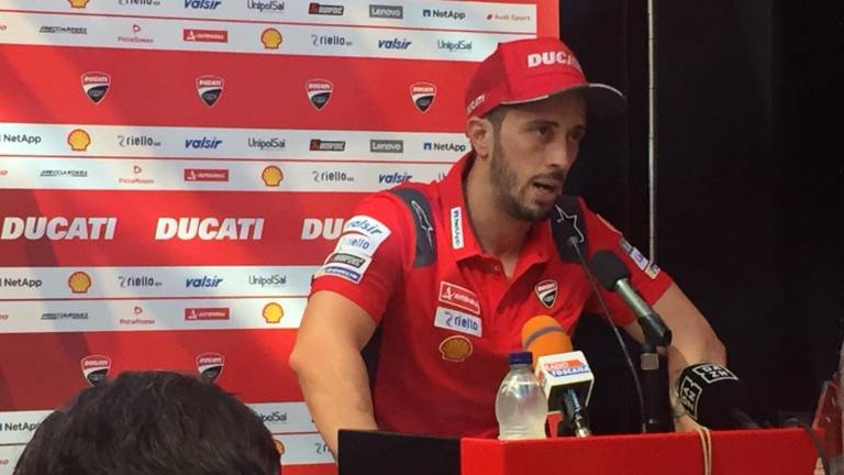 MotoGp, Rossi fiducioso per la gara di Misano: Ma dobbiamo crescere MotoGp, Rossi fiducioso per la gara di Misano: Ma dobbiamo crescere