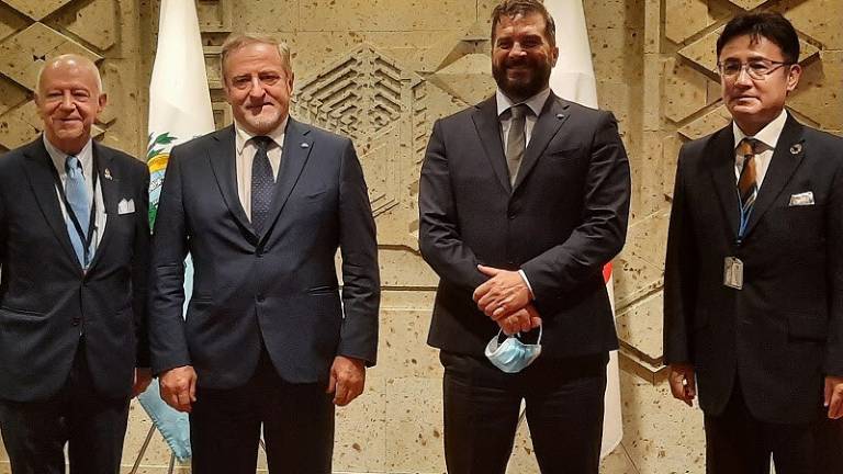 San Marino, i Reggenti e il Segretario di Stato in missione olimpica a Tokyo San Marino, i Reggenti e il Segretario di Stato in missione olimpica a Tokyo