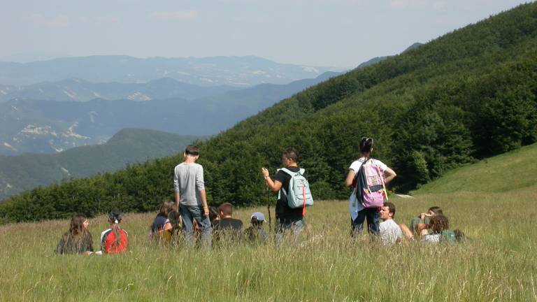 Progetti col Parco Foreste Casentinesi per le scuole di Forlì, Bertinoro e Civitella Progetti col Parco Foreste Casentinesi per le scuole di Forlì, Bertinoro e Civitella