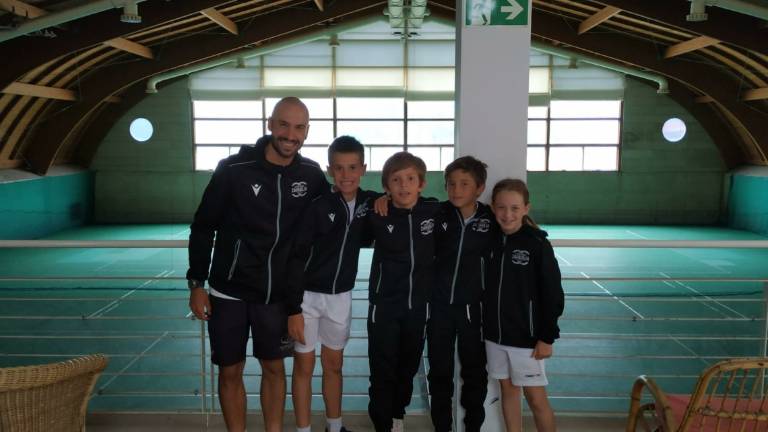 Tennis, tris romagnolo ai regionali Under 10 Tennis, tris romagnolo ai regionali Under 10